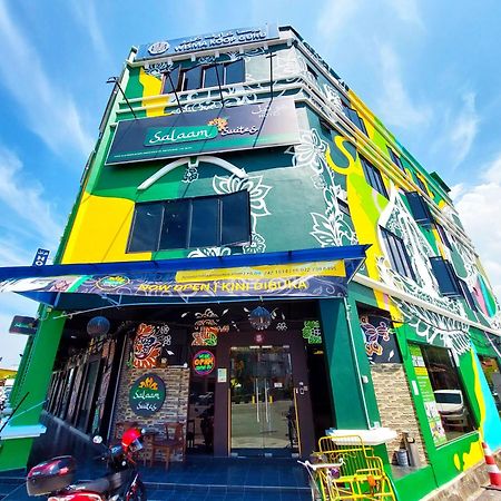 Salaam Suites Hotel Kota Bharu Exterior photo